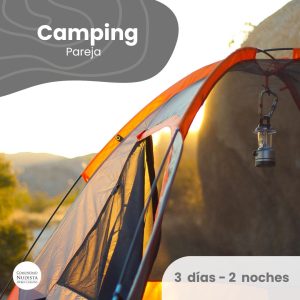 Camping pareja 3D-2N.