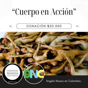 APORTE 50.000 – “Cuerpo en Acción”